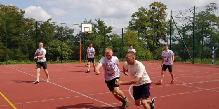 Sandomierz: Wiślacy z wizytą w Środowiskowym Domu Samopomocy.