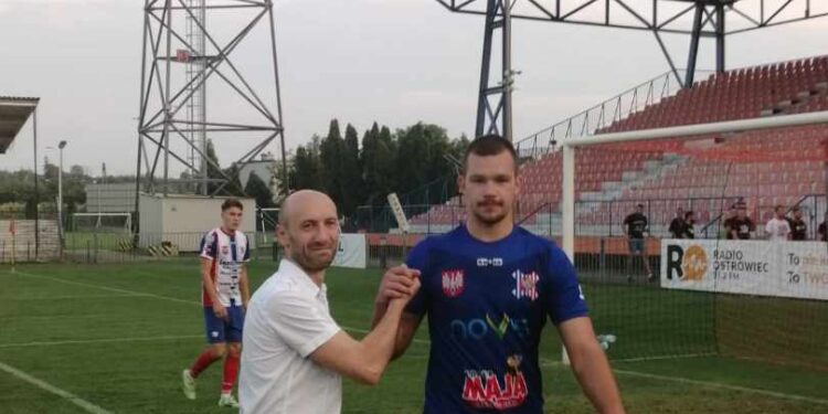 Ostrowiec Świętokrzyski: KSZO Ostrowiec Św. 0:2 „Wisła” Sandomierz.