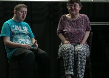 Koprzywnica, Krzcin:  'Kurtyna w górę! – teatroterapia w rehabilitacji społecznej osób niepełnosprawnych’.