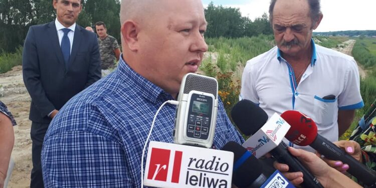 Sandomierz, Andruszkowice: Nie otrzymali pieniędzy za wykonane usługi i dostarczone materiały. Proszą o pomoc.