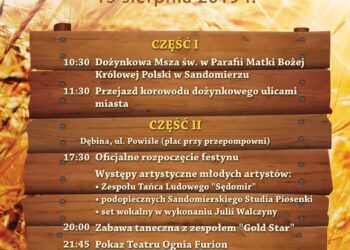 Sandomierz: Dzis III Dożynki Miejskie.