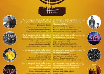 Sandomierz: XXIX Festiwal „Muzyka w Sandomierzu” coraz bliżej.