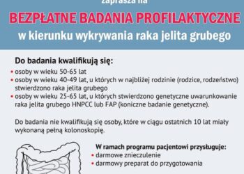 Tarnobrzeg: Ruszył program bezpłatnych badań kolonoskopowych.