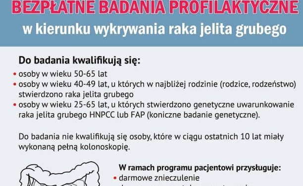 Tarnobrzeg: Ruszył program bezpłatnych badań kolonoskopowych.