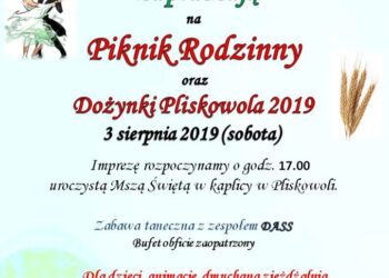 Pliskowola: Piknik rodzinny i dożynki.
