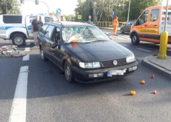 Sandomierz: Utrudnienia w ruchu na Lubelskiej.