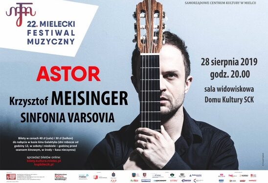 Mielec: Astor Piazzolla i jego tanga…