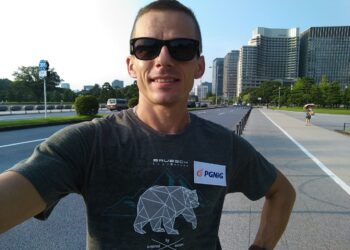 Mielec: Rafał Augustyn na rekonesansie przedolimpijskim w TOKIO.