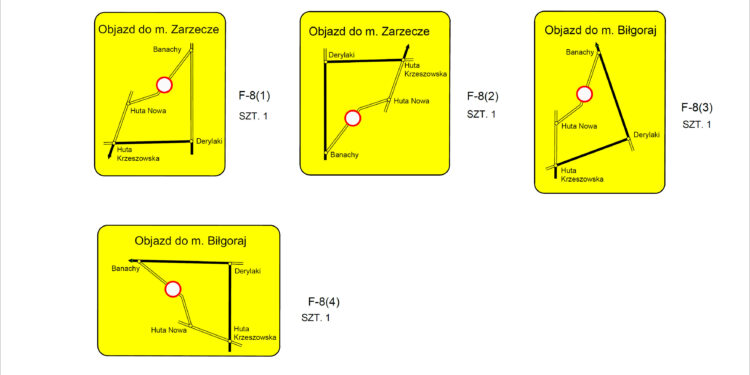 Powiat Niżański: Od wtorku zamkniecie drogi powiatowej.