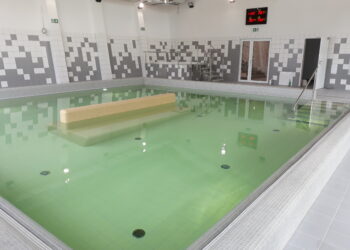 Dębica: Basen uzdrowiskowy.