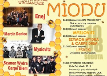 Bojanów: W sobotę i niedzielę Dni Miodu z próbą bicia rekordu i gwiazdami