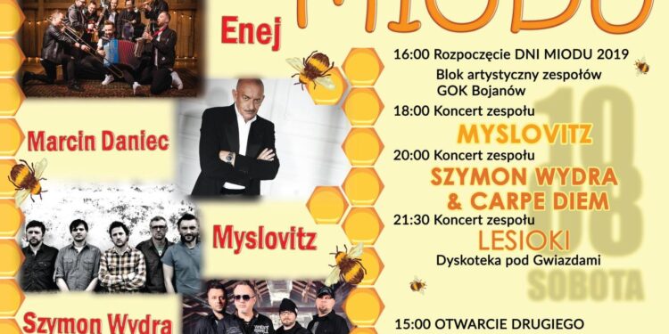Bojanów: W sobotę i niedzielę Dni Miodu z próbą bicia rekordu i gwiazdami