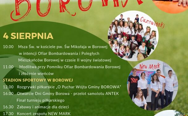 Mielec: Dni Czermina i Borowej.