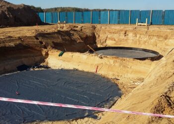 Mielec:  Nowa oczyszczalnia ścieków w Czerminie.