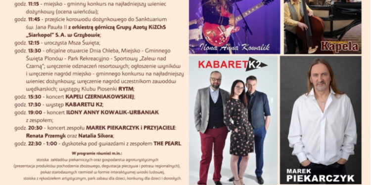 Staszów: Dzień Chleba.