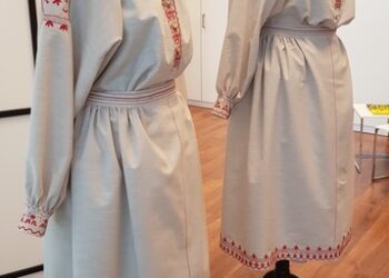 Tarnobrzeg. Szyją stroje lasowiackie dla kół gospodyń wiejskich.