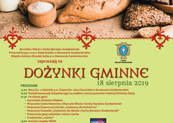 Baranów Sandomierski: Zaproszenie na dożynki