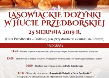 Huta Przedborska: Święto chleba.