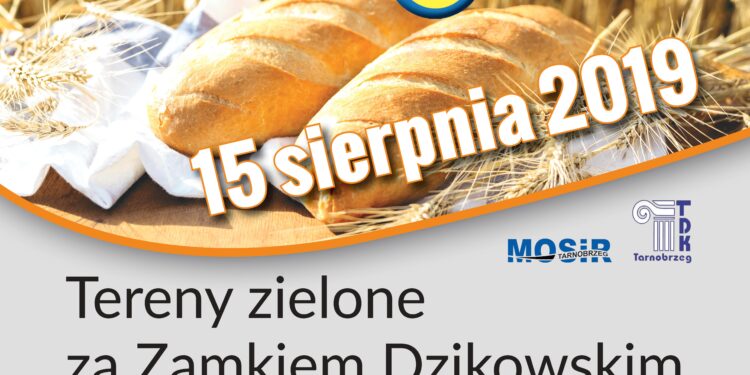 Tarnobrzeg. Miejskie Dożynki za Zamkiem Dzikowskim.
