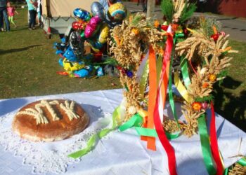 Mielec: Dożynkowo w regionie.