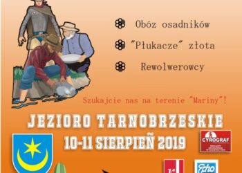 Tarnobrzeg. Dziki Zachód nad jeziorem.