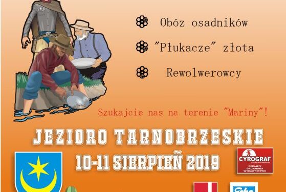 Tarnobrzeg. Dziki Zachód nad jeziorem.
