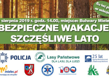 Mielec: Wakacyjna edukacja o bezpieczeństwie.