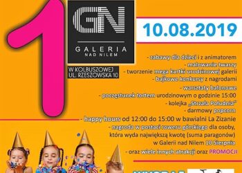 Kolbuszowa: Pierwsze urodziny galerii.