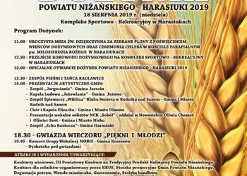 Harasiuki: W tę niedzielę dożynki z konkursami i koncertem Piękni i Młodzi.