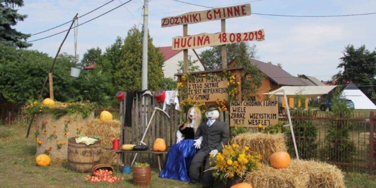 Hucina: Święto chleba.