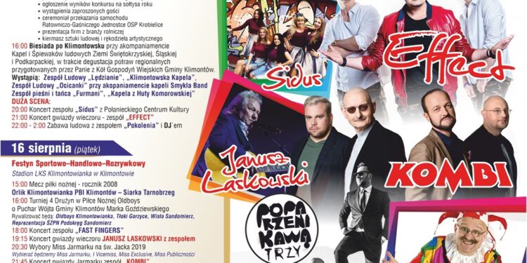 Klimontów: Jarmark na świętego Jacka