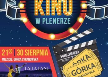 Mielec: Kino w plenerze na zakończenie wakacji.