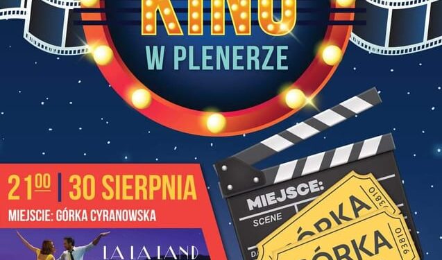 Mielec: Kino w plenerze na zakończenie wakacji.