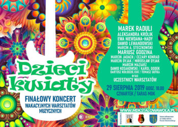 Stalowa Wola: W czwartek koncert finałowy DZIECI KWIATY.