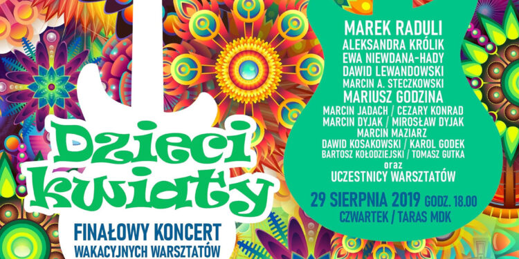 Stalowa Wola: W czwartek koncert finałowy DZIECI KWIATY.