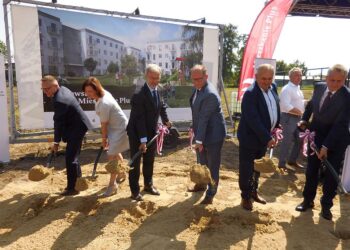 Dębica: Ruszyła budowa Mieszkanie PLUS