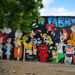 Stalowa Wola: Bajeczne Graffiti na Osiedlu Fabrycznym