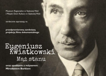 Stalowa Wola: Stalowowolska premiera filmu Eugeniusz Kwiatkowski – Mąż Stanu.