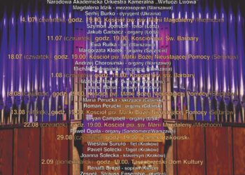 Tarnobrzeg. Flet, fagot, klawesyn. Koncert w Zamku Dzikowskim.