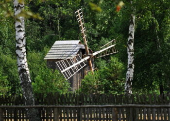 Kolbuszowa: Ostatnie spotkanie w zagrodzie.