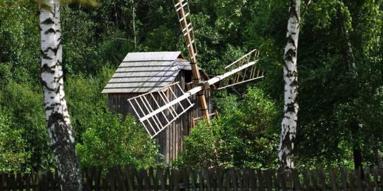 Kolbuszowa: Ostatnie spotkanie w zagrodzie.