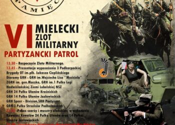 Mielec: Partyzancki patrol.