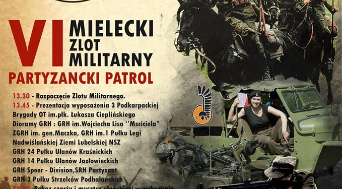 Mielec: Partyzancki patrol.