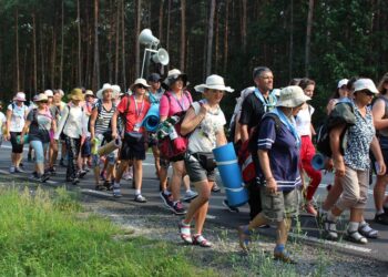 Sandomierz: Pielgrzymi już w Częstochowie.