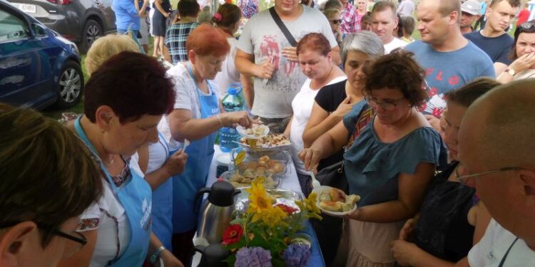 Dębica: Innowacyjne pierogi.