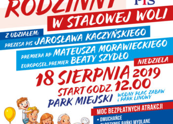 Stalowa Wola: Piknik Rodzinny Prawa i Sprawiedliwości.