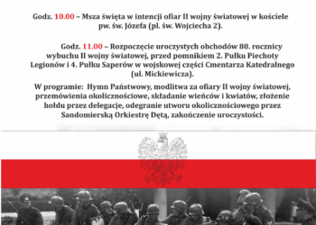 Sandomierz: Sandomierzanie upamiętnią wybuch II wojny światowej.