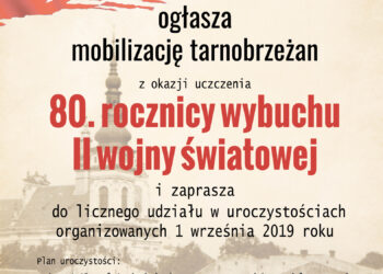 Tarnobrzeg. Obchody upamiętniające 80. rocznicę wybuchu II wojny światowej.