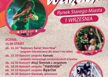 Sandomierz: Sandomierzanie pożegnają dziś wakacje imprezą plenerową na starym mieście.