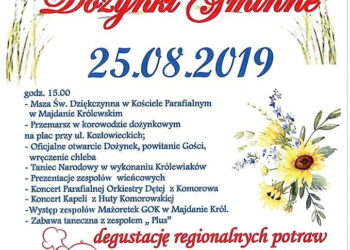 Majdan Królewski: Królewskie dożynki.